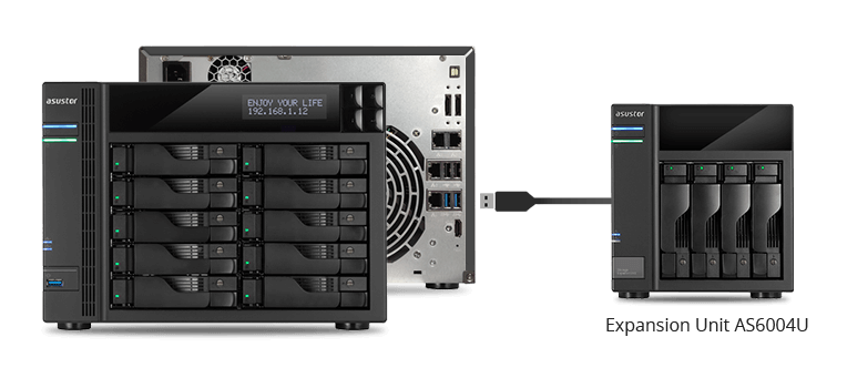 AS6004U NAS Storage Capacity Expander